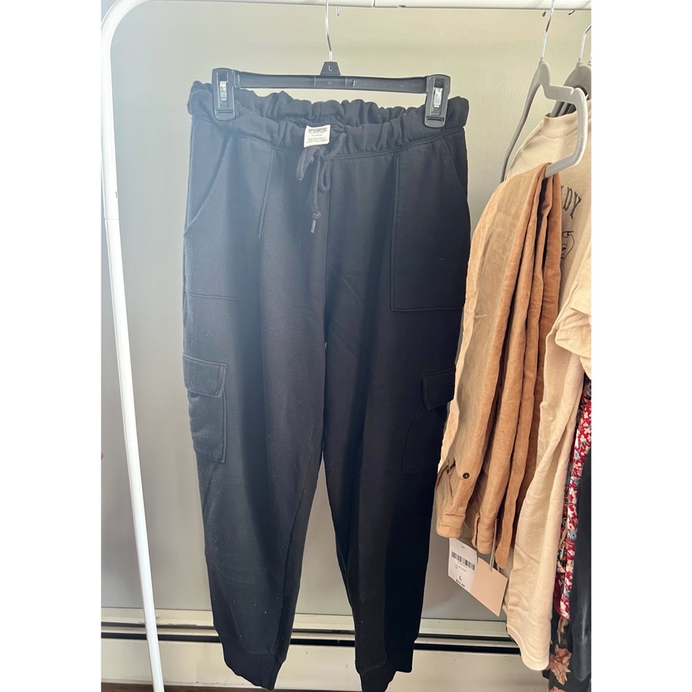 PINK Cargo Joggers